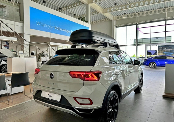 Volkswagen T-Roc cena 154600 przebieg: 1, rok produkcji 2024 z Złotów małe 154